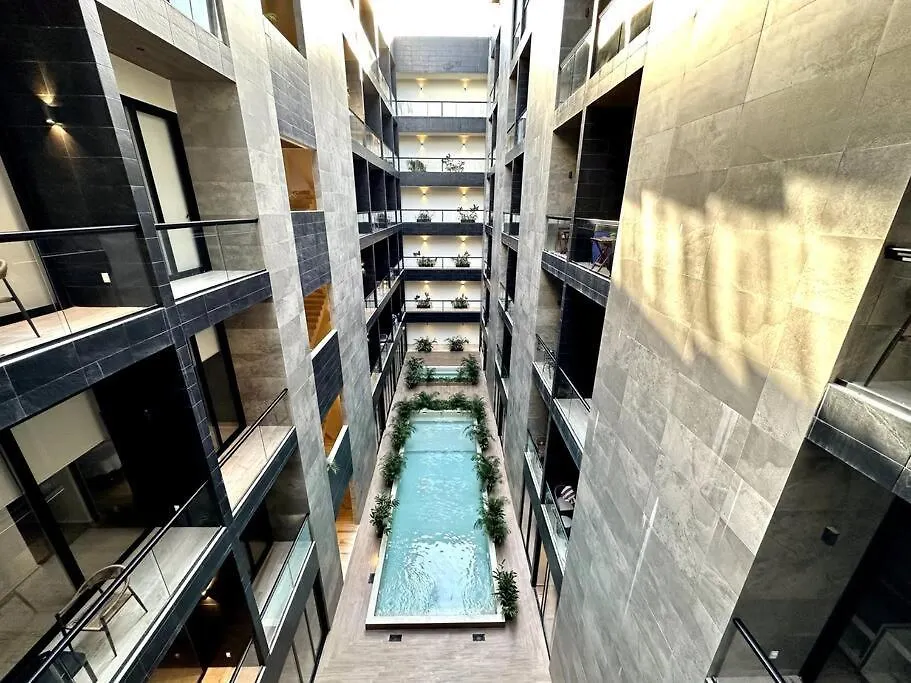 アパート 2Br Modern Condo With Rooftop Pool - Prime Location By Solmar Rentals プレヤデルカーメン